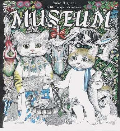 MUSEUM - UN LIBRO MAGICO DA COLORARE