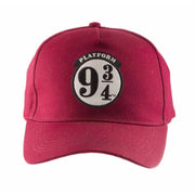HARRY POTTER - BASEBALL CAP - PLATFORM BADGE