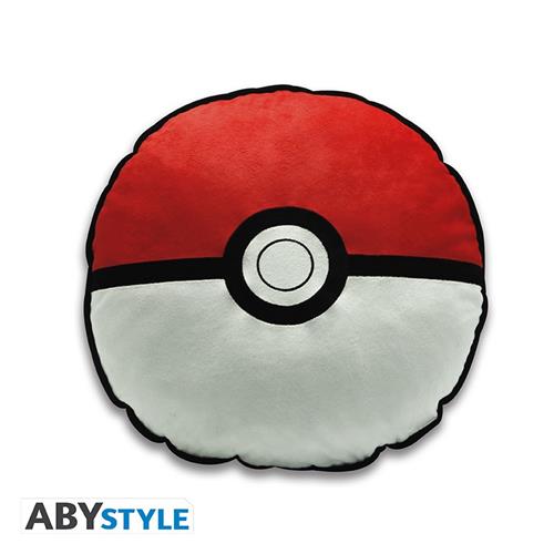 ABYPEL048 - POKEMON - CUSCINO POKE BALL - PELUCHE
