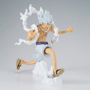 28693 - ONE PIECE - GRANDISTA - MONKEY D. LUFFY GEAR 5 - STATUA 21CM