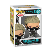 KAIJU NO8 - POP FUNKO VINYL FIGURE 2247 AOI KAGURAGI 9CM