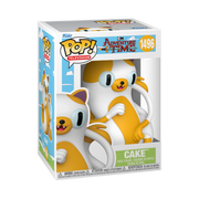 ADVENTURE TIME: FIONNA AND CAKE - POP FUNKO VINYL FIGURE 1496 CAKE 9CM