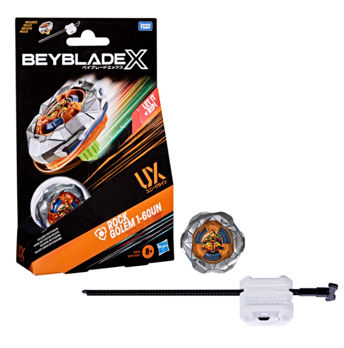 BEYBLADE-X - ROCK GOLEM 1-60UN