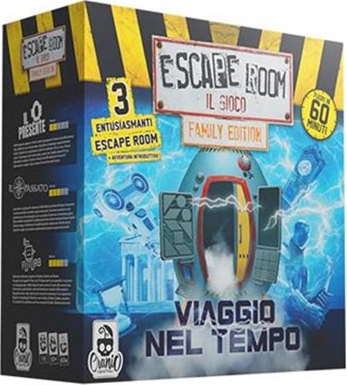 ESCAPE ROOM - VIAGGIO NEL TEMPO