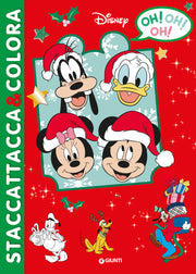 DISNEY STACCATTACCA&COLORA A NATALE