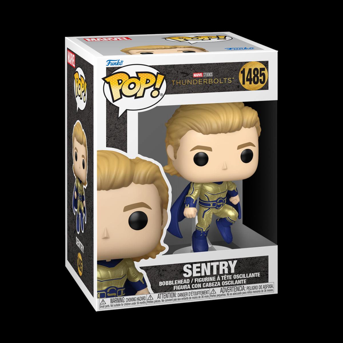 MARVEL: THUNDERBOLTS* - POP FUNKO VINYL FIGURE 1485 SENTRY 9CM