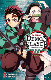 DEMON SLAYER - KIMETSU NO YAIBA TV ANIME CHARACTERS BOOK 1