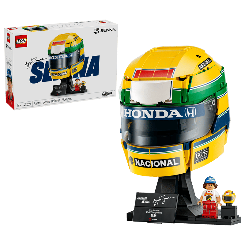43024 - LEGO EDITIONS - CASCO AYRTON SENNA