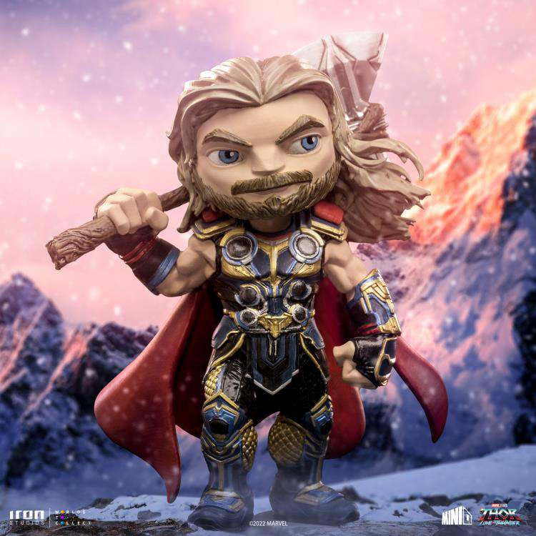 MARVEL: THOR LOVE AND THUNDER - MINICO FIGURE - THOR - STATUA 16CM