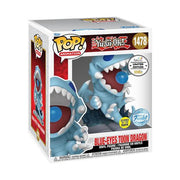 YU-GI-OH! - POP FUNKO SUPER VINYL FIGURE 1478 BLUE EYES TOON DRAGON (GW) GA EXCL
