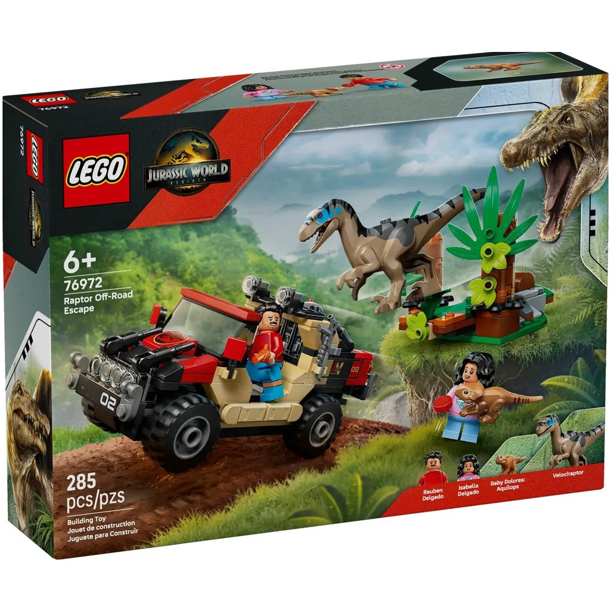 76972 - JURASSIC WORLD - JURASSIC WORLD 76972