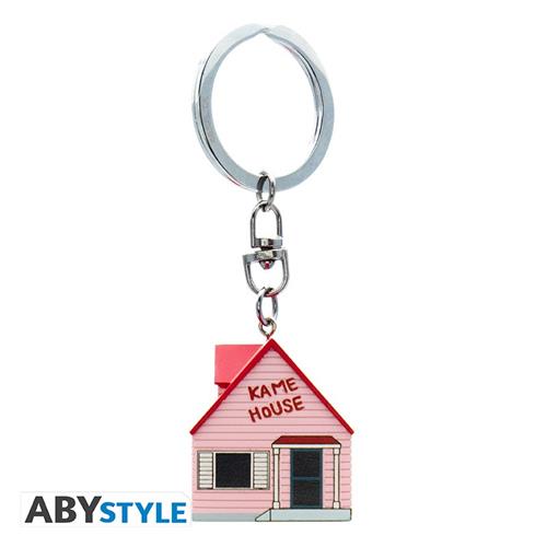 ABYKEY362 - DRAGON BALL - PORTACHIAVI 3D - KAME HOUSE