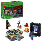 21584 - MINECRAFT - VIAGGIO NEL PORTALE DEL NETHER E DELL’END
