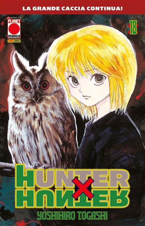 HUNTER X HUNTER 18 - TERZA RISTAMPA