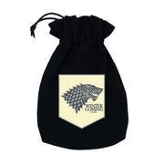 GOT/POU/00190166/2025/1/S - GAME OF THRONES - STARK DICE POUCH