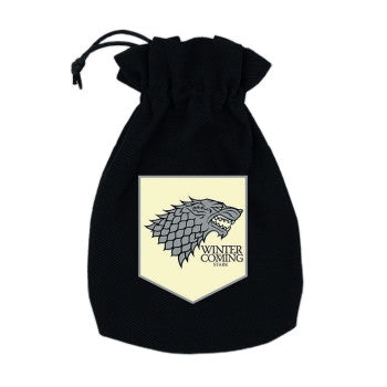 GOT/POU/00190166/2025/1/S - GAME OF THRONES - STARK DICE POUCH