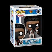 DC COMICS: SUPERMAN (2025) - POP FUNKO VINYL FIGURE 584 MR. TERRIFIC 9CM