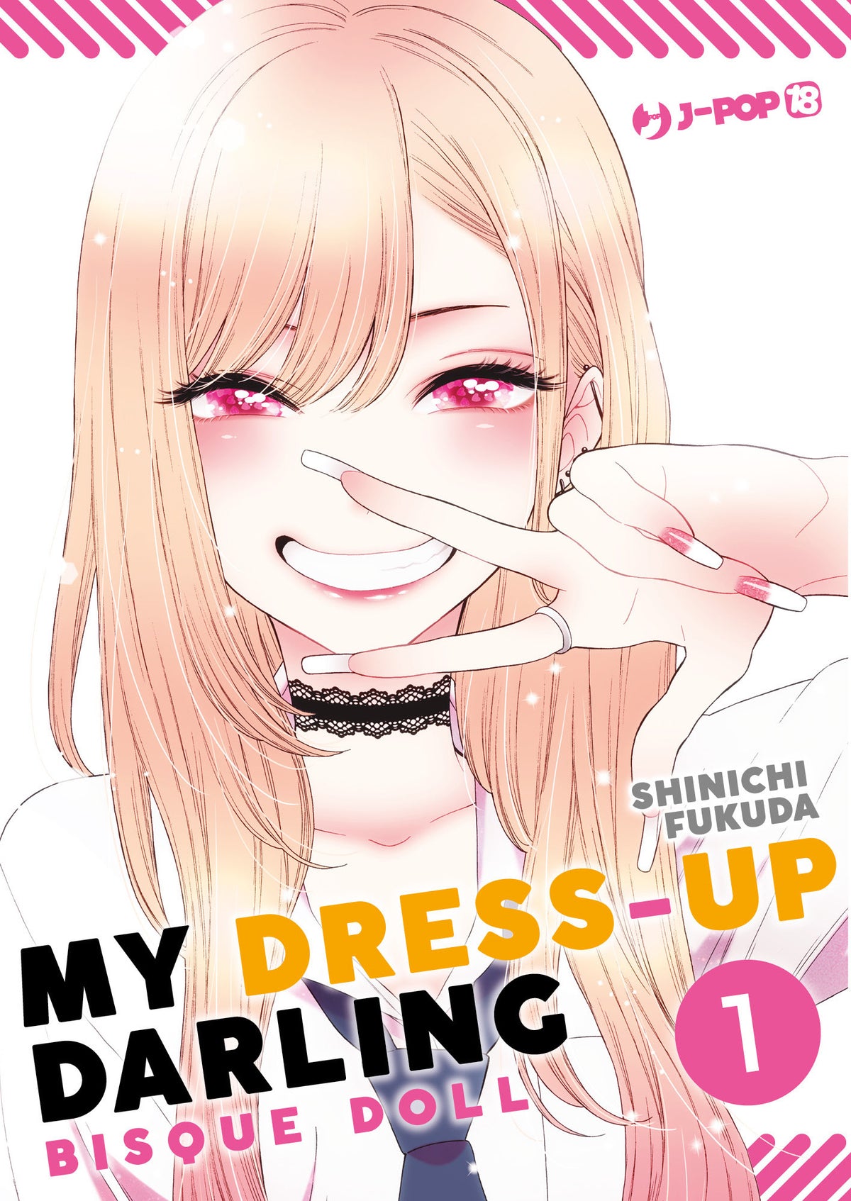 MY DRESS-UP DARLING - BISQUE DOLL 1 - CUT PRICE