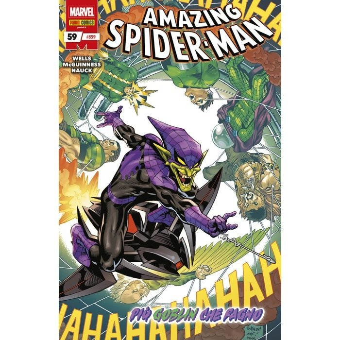 AMAZING SPIDER-MAN 59 (2022) - AMAZING SPIDER-MAN 859