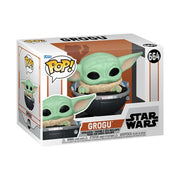STAR WARS: THE MANDALORIAN S9 - POP FUNKO VINYL FIGURE 664 GROGU (WITH PRAM) 9CM