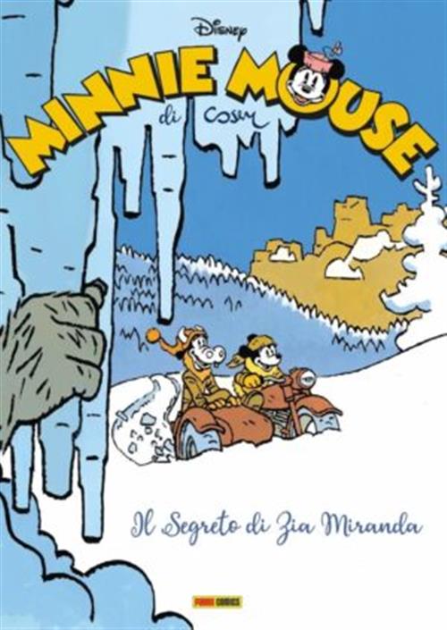 MINNIE MOUSE - IL SEGRETO DI ZIA MIRANDA