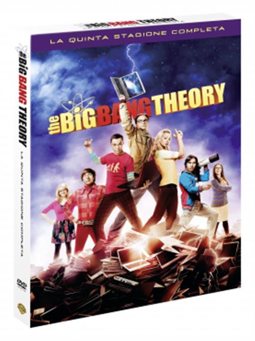 BIG BANG THEORY - STAGIONE 05 (3 DVD)