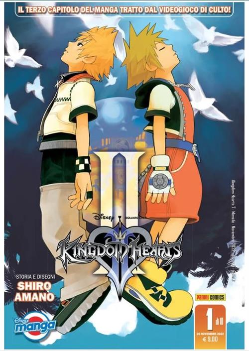 KINGDOM HEARTS II SILVER VOL.1 (DI 10) - REGULAR