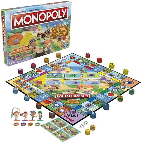 MONOPOLY - ANIMAL CROSSING
