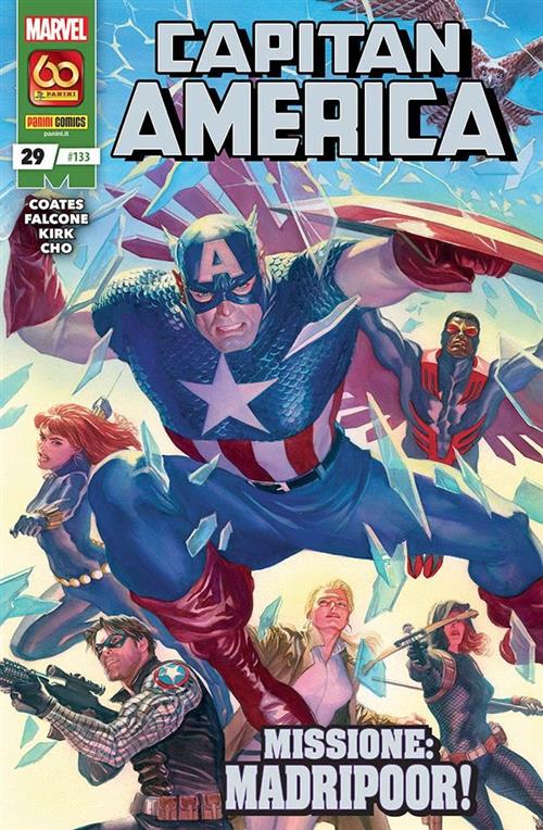 CAPITAN AMERICA 29 - CAPITAN AMERICA 133 - REGULAR
