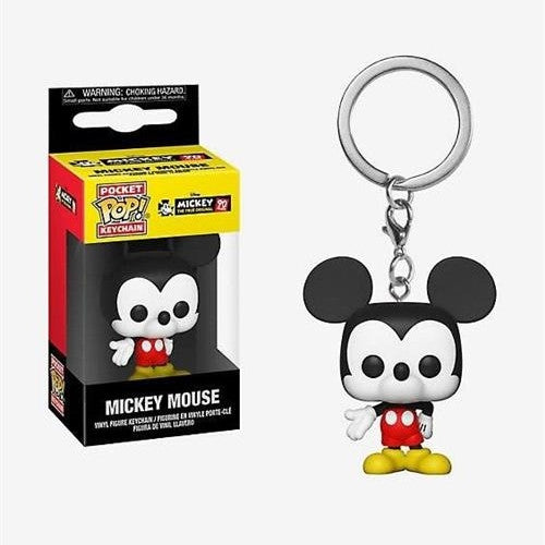 DISNEY - POP FUNKO VINYL KEYCHAIN MICKEY MOUSE 90TH ANNIVERSARY 4CM