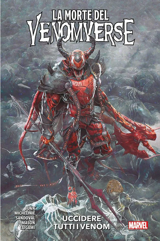LA MORTE DEL VENOMVERSE: UCCIDERE TUTTI I VENOM