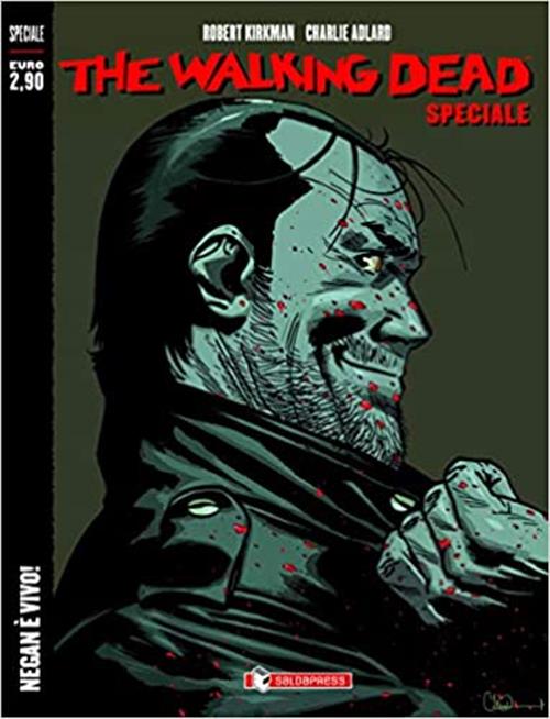 THE WALKING DEAD - NEGAN E' VIVO 1 - REGULAR