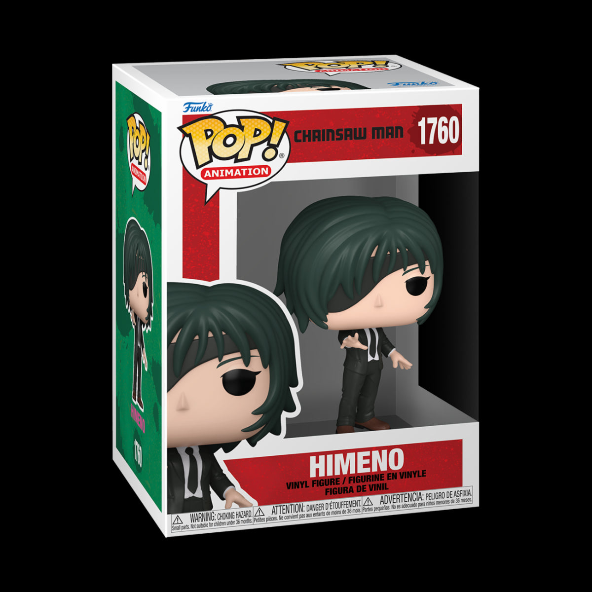 CHAINSAW MAN - POP FUNKO VINYL FIGURE 1760 HIMENO 9CM