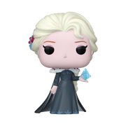 DISNEY: PRINCESS HOIDAY - POP FUNKO VINYL FIGURE 1617 ELSA 9CM