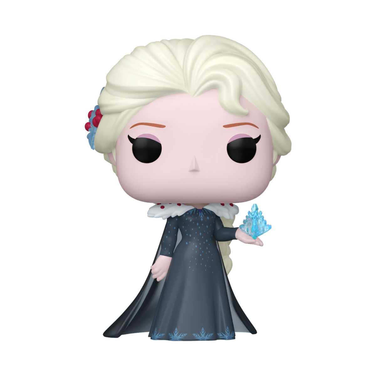DISNEY: PRINCESS HOIDAY - POP FUNKO VINYL FIGURE 1617 ELSA 9CM