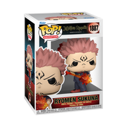 JUJUTSU KAISEN - POP FUNKO VINYL FIGURE 1887 SUKUNA (FIRE ARROW) 9CM