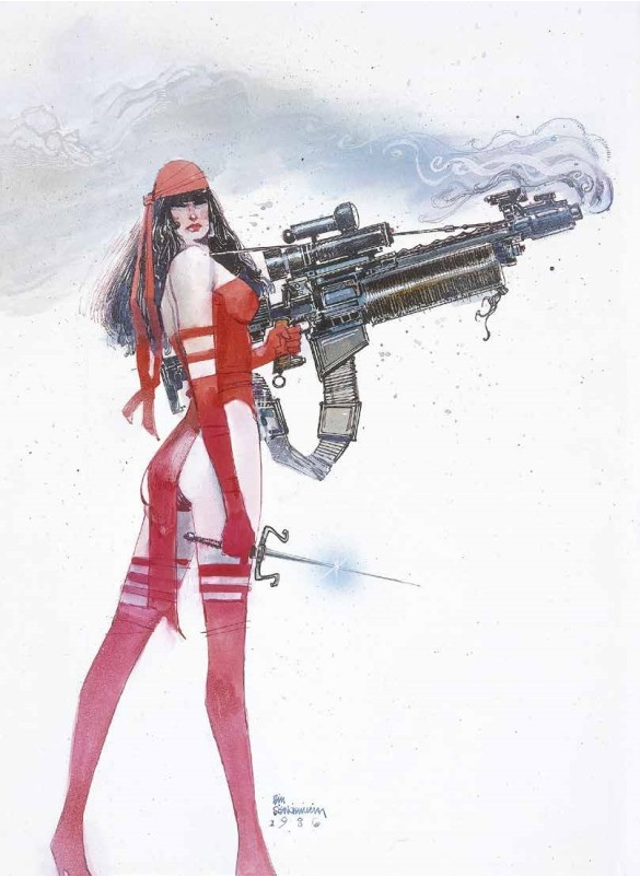 ELEKTRA DI FRANK MILLER - MARVEL OMNIBUS