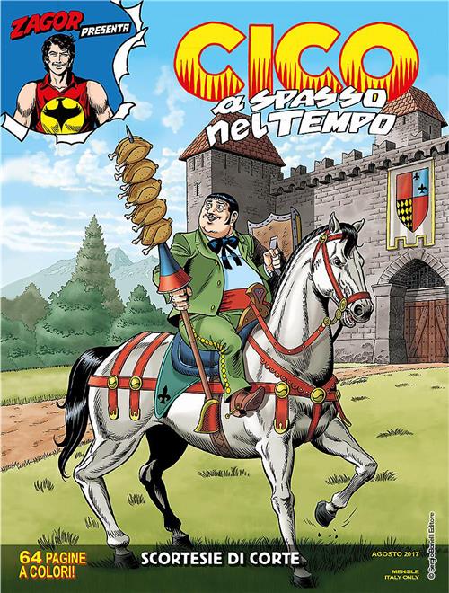 CICO A SPASSO NEL TEMPO 3 - SCORTESIE DI CORTE