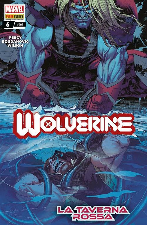 WOLVERINE 6 - WOLVERINE 407