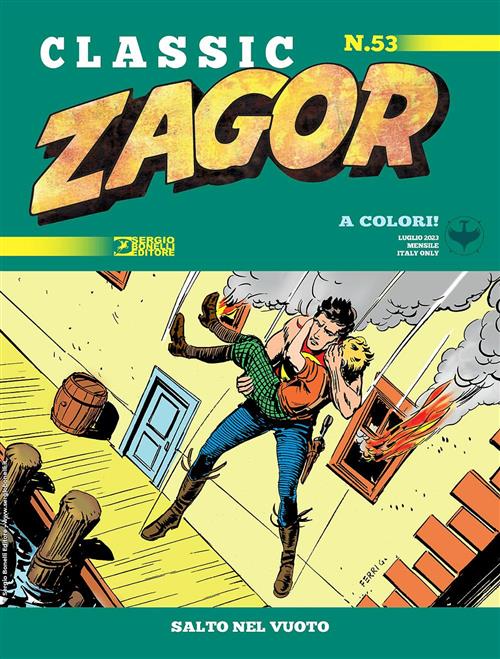 ZAGOR CLASSIC 53 - SALTO NEL VUOTO