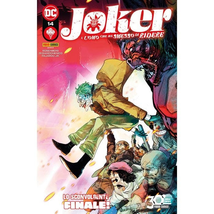 JOKER: L'UOMO CHE HA SMESSO DI RIDERE 14 - JOKER 30