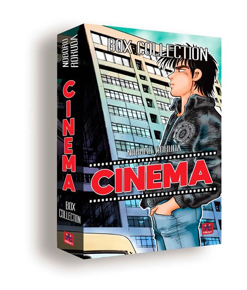 CINEMA - BOX COLLECTION (VOLL.1-4)