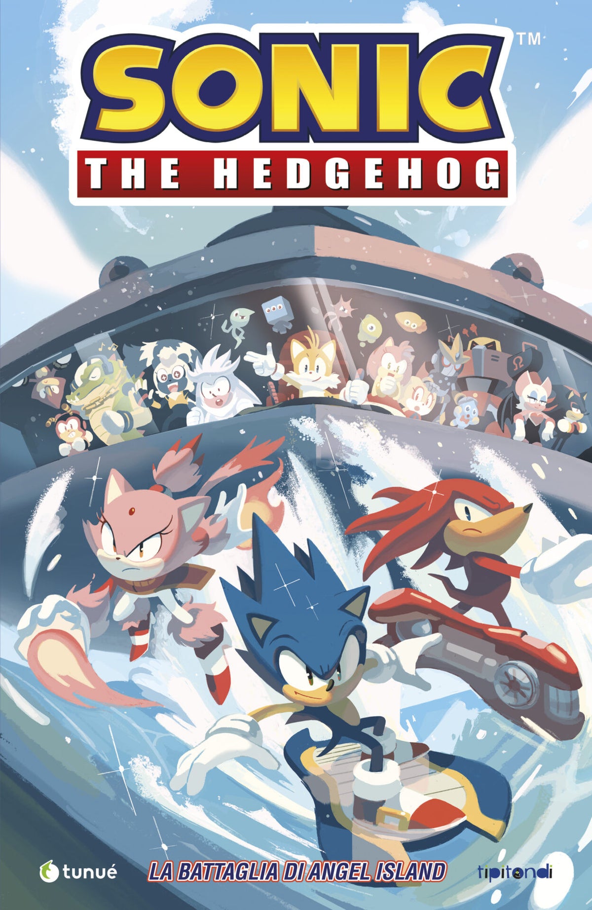 SONIC THE HEDGEHOG VOL.3 - LA BATTAGLIA DI ANGEL ISLAND