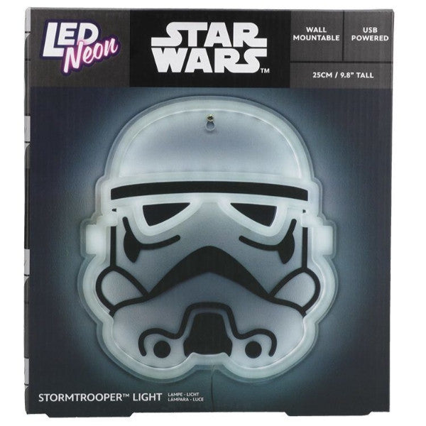 PP14359SWVN - STAR WARS: STORMTROOPER WALL MOUNTABLE LED NEON LIGHT