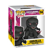 GODZILLA VS KING KONG - POP FUNKO SUPER VINYL FIGURE 1544 GODZILLA 9CM