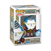 ONE PIECE - POP FUNKO VINYL FIGURE - GENERAL FRANKY 1176 REGULAR 9CM CARTOOMICS 2024EXCL