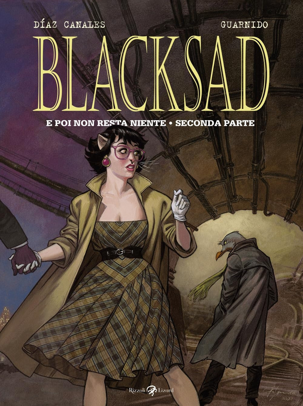 BLACKSAD 7 - E POI NON RESTA NIENTE - SECONDA PARTE