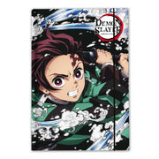 CPA5067 - DEMON SLAYER - A5 NOTEBOOK - DEMON SLAYER