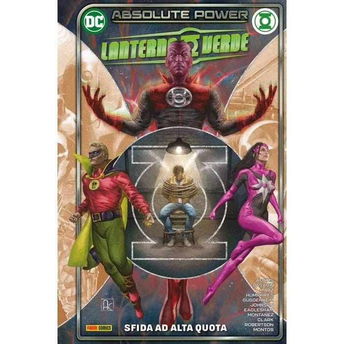 LANTERNA VERDE - HAL JORDAN VOL.3: SFIDA AD ALTA QUOTA - DC COLLECTION