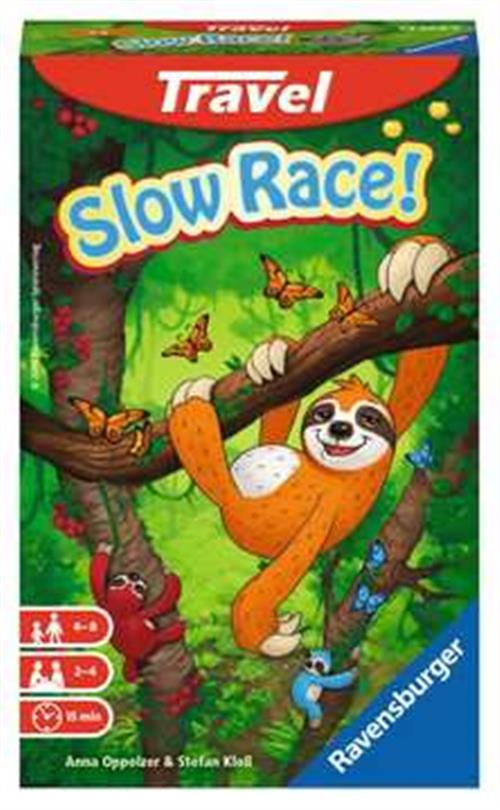 SLOW RACE! - TRAVEL
